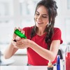 100 Pcs 1 oz Green Glass Dropper Bottles Bulk Empty
