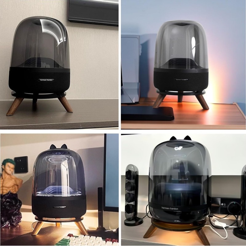 LeongLzt Aura Studio 2, 3 & 4 Speaker Stand, Premium