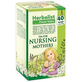 Herbal Tea for Breastfeeding Nursing Mothers stimulating Mother's Milk 40 x 1.6g Tea Bags (1)