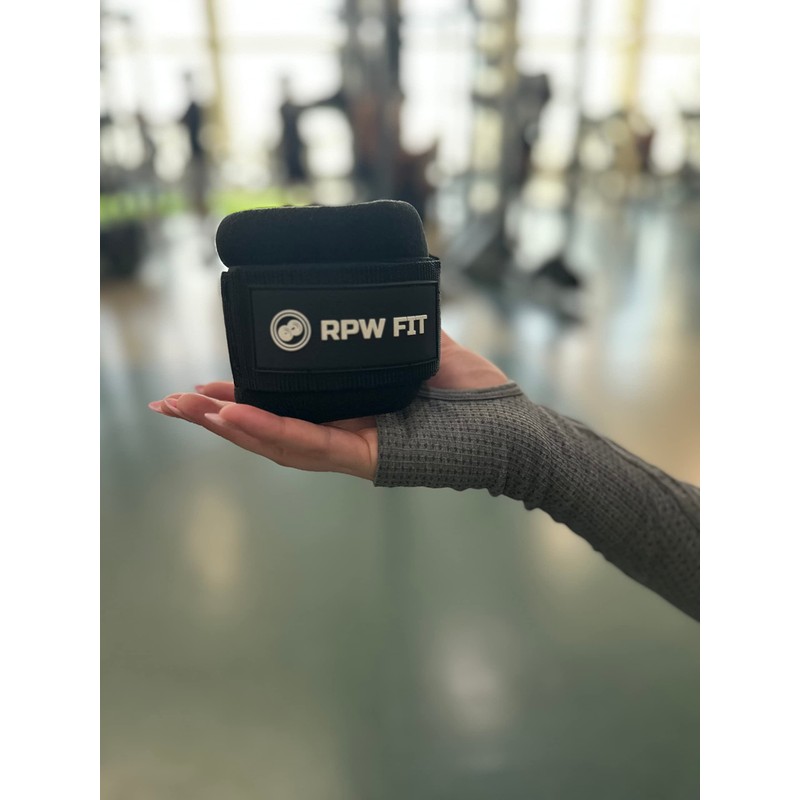 RPW FIT Soft Ankle Strap for Cable Machine (Black)