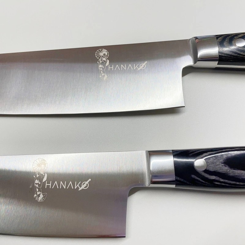 HANAKO Chef Knife Set 9.5, 11 & 12 inch German