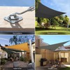Sun Shade Sail Hardware Kit 6 Inch for Rectangle &