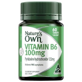 Nature's Own Buy Nature's Own Vitamin B6 100mg Online