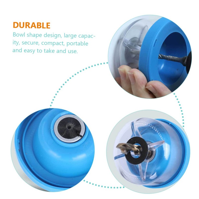 SHINEOFI 2pcs Electric Drill Dust Collector Cover Ash Bowl for