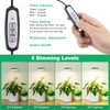 LORDEM Plant Grow Light, Full Spectrum LED Plant Light for