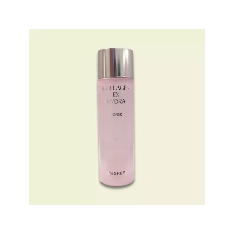 The Saem 더샘 콜라겐 이엑스 하이드라 3종 세트(토너+에멀젼+앰플)보습 The Som