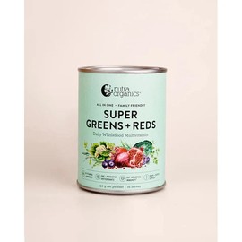 Nutra Naturals Super Greens and Reds, Original / 150g