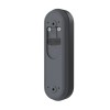 Reolink 2K 5/2.4GHz WiFi Video Battery Doorbell Person/Vehicle - Black