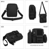 Unbranded Tactical Small Crossbody Bag Men Messenger Shoulder Bags Crossbody