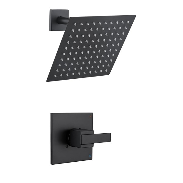 Replacement 8" Rain Shower Faucet Tub Trim Kit for Delta