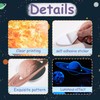 Glow in The Dark Stars Solar System Wall Decals, Sun