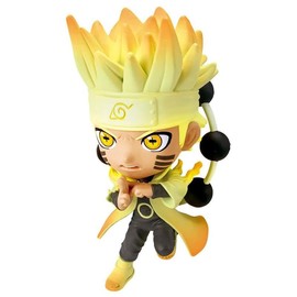 BANDAI - Figure - Naruto Shippuden - Chibi Masters - Version B - 8 cm - (12 Different Figures - Individually Packed) - VE77963