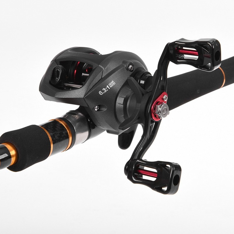 Spinning Fishing Reel Carbon Fiber Fish Bait Casting Reel Fishing