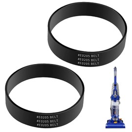 KEEPOW E0205 - Correas de repuesto para limpiador vertical sin bolsa Eureka PowerSpeed NEU182b NEU181 NEU180 NEU188a NEU182a NEU192 NEU186 NEU188 NEU190 Series, 2 unidades