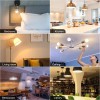 TJOY 24 Pack A19 LED Light Bulbs 9W Equivalent 60W