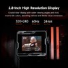 PCCOOLER Liquid CPU Cooler ARGB Display, 360mm AIO with 2.8-Inch