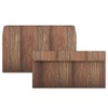 Pack of 25 Designer Envelopes in Natural Wood Look DIN