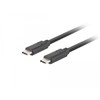 Lanberg 3.1 GEN 2 Male/Male 10GB/S PD100W 6ft Black