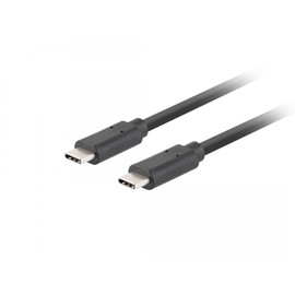 Lanberg 3.1 GEN 2 Male/Male 10GB/S PD100W 6ft Black