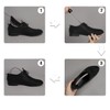 10 Pairs Plastic Shoe Trees for Men (Black)