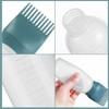 Pimoys Hair Oil Applicator Bottle 6 Ounce, 2 Pack Root