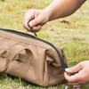 Camping Tool Bag Large Capacity Wide Mouth Storage Tool Bag