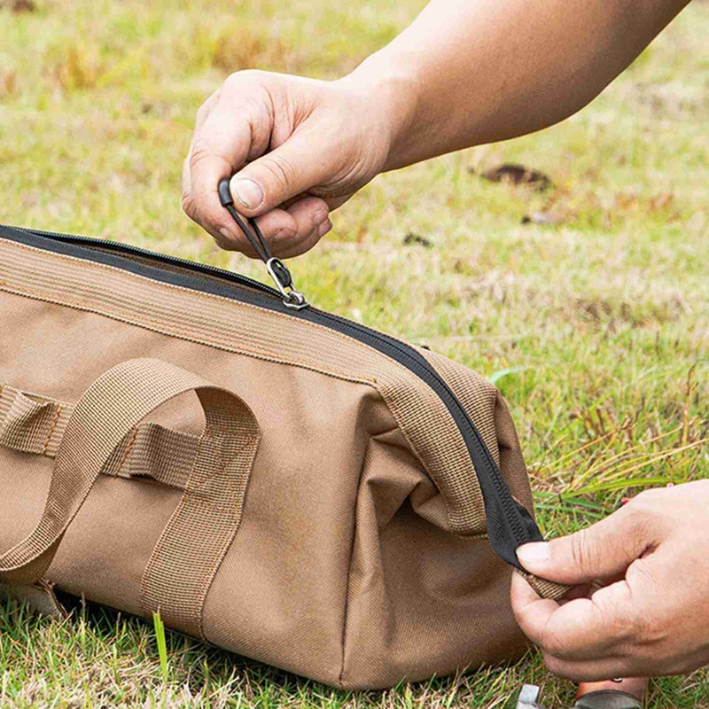 Camping Tool Bag Large Capacity Wide Mouth Storage Tool Bag