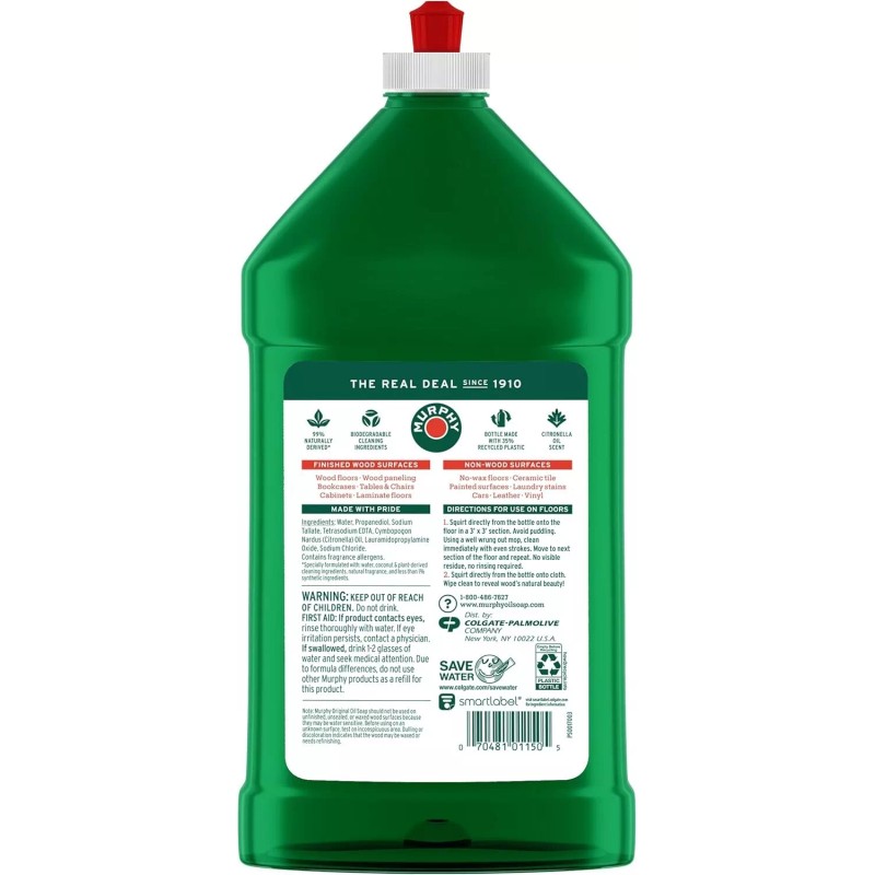 Murphy SQUIRT & MOP 32 oz. Floor Cleaner Concentrated Gentle