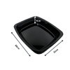 38cm Extra Large Vitreous Enamel Roasting Baking Pan Tray UK