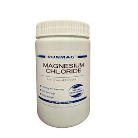 Cloruro de magnesio natural en polvo, grado alimenticio, 300 g (10,58 oz)botella                                                                      