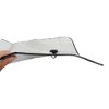 TOTMOX 1pcs XL Extra Large Reflective and Foldable Car UV