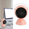 Mini Fan Heater 1300W Silent Constant Temp Fast Heating Portable