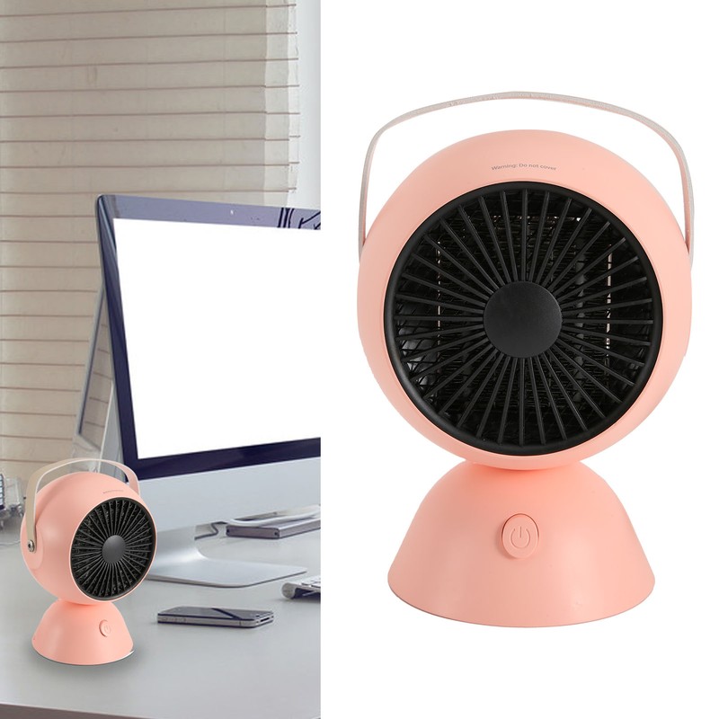 Mini Fan Heater 1300W Silent Constant Temp Fast Heating Portable