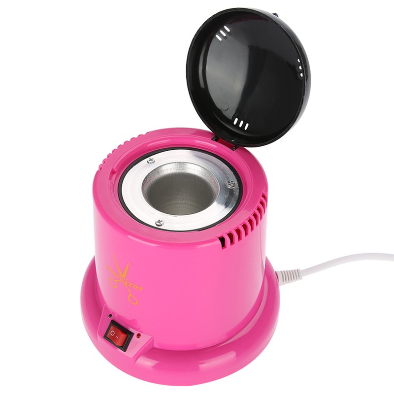 Scissor Tweezers Nail Art Disinfecting Machine Manicure Metal Tools Sterilizer