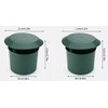 ADEPTNA ECO FRIENDLY NON-TOXIC PLASTIC SLUG AND SNAIL TRAP –