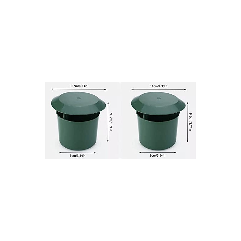 ADEPTNA ECO FRIENDLY NON-TOXIC PLASTIC SLUG AND SNAIL TRAP –