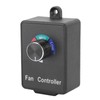 Electronic Stepless Speed Governor Duct Fan Variable Speed Controller Switch