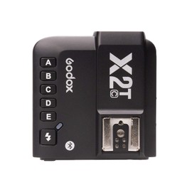 GODOX X2T Wireless Flash Trigger for Canon, TTL Compatible, 2.4 GHz Wireless X System, X2TC