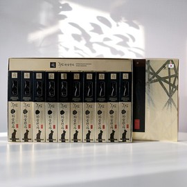 Geumheuk (금흑) 흑삼 하늘천과 홍삼정과 300g (Geumheuk) Black Ginseng Sky Cordyceps and Red Ginseng Extract 300g