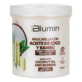 Mascarilla Nutritiva Blumin Aceite De Coco Y Bambú Orgánico