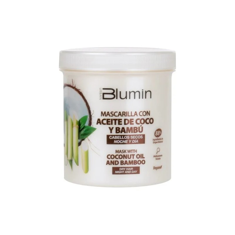 Mascarilla Nutritiva Blumin Aceite De Coco Y Bambú Orgánico
