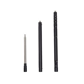 GRA-1900T Multi-Band HF (160m-6m) 1.8-50MHz Portable Telescopic Antenna for Amateur Ham Two Way Radio, UHF, PL259 GABIL