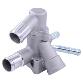 NewYall 3.5L 3.7L Engine Coolant Thermostat Housing Assembly for Ford Explorer Flex Edge Taurus Lincoln MKS MKZ MKT MKX 2011-2019