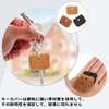 FuoooooGui(ふうぐい) Cowhide Key Cover Key Cap Key Holder Key Case