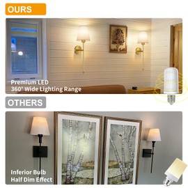 Battery Operated Wall Sconce, Gold Rechargeable Wall Lights with 5000mAh Dimmable Bulbs and 3 Dynamic Modes, 12 Colors Wireless Wall Lamps with Remote for Bedroom Living Room Hallway Decor, 2 Pack