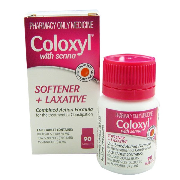 Coloxyl with Senna Tablets (90).
