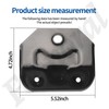 703-12302-0637 Hitch Plate - for Cub Cadet Ultima ZT1 42