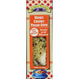 Leonard Mountain Hunky Chunky Veggie Stew Mix - Just add water!