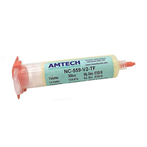 Amtech NC-559-V2-TF No-Clean Tacky Flux USA (30cc)