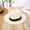 Eight Space Women's Men's Panama Hat, Rollable UV Sun Hat,
